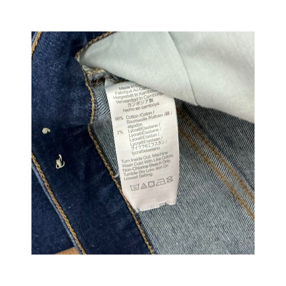 Madewell Women's Skinny Flare Demi Boot jeans Size 30 Petite - Picture 12 of 12